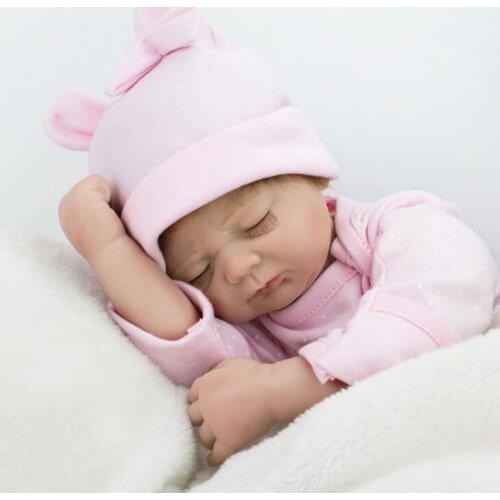 NPKDOLL reborn babies silicone bath Toys Lifelike Newborn Princess Baby Doll Bonecas Bebe Reborn Menina kids birthday gift