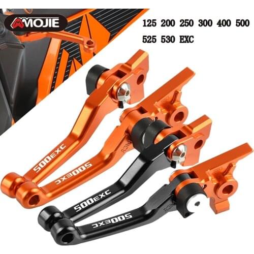 Handbrake Motorcycle DirtBike Motocross dirt bike Pivot Handle Brake Clutch Levers FOR 125 200 250 300 400 500 525 530 EXC