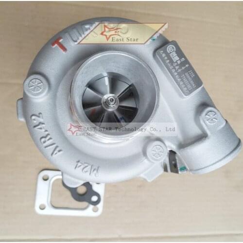 Turbo J55S T74801003 Turbocharger For Perkin-s TRACTOR 1004T Diesel Engine For Foton LOVOL Tractor Series TD804 TD824 904