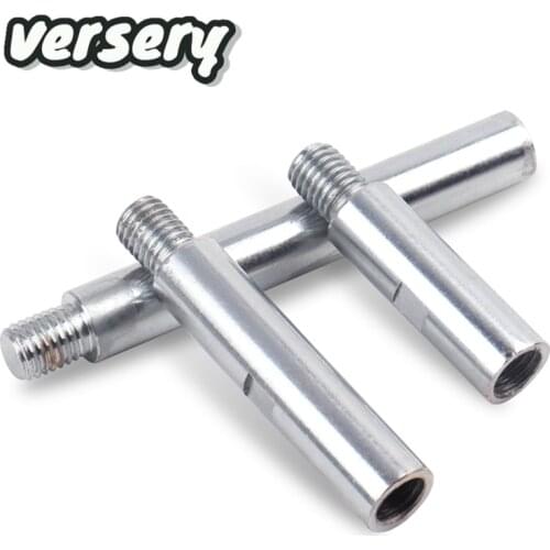 Free Shipping 1PC 75/100/140mm Angle grinder Extension Rod M14 Thread Adapter Lengthen Bar for Polishing Pad Grinding connection