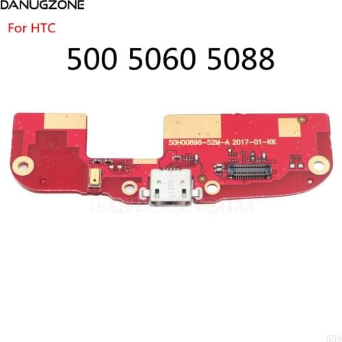 USB Charging Port Dock Plug Socket Jack Connector Charge Board Flex Cable For HTC Desire 530 500 5060 5088