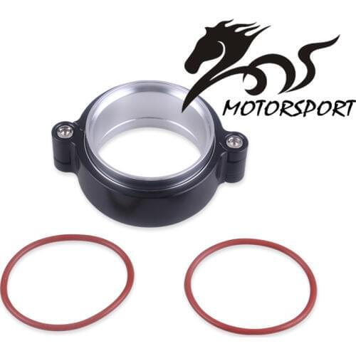 Car Styling Exhaust V-band Clamp Anodized For 63mm/2.5" OD Turbo / Intercooler Pipe