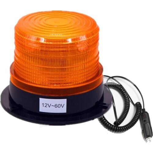 DC12~60V IP55 Waterproof Strobe Alarm Lamp light LED warning lamp for car