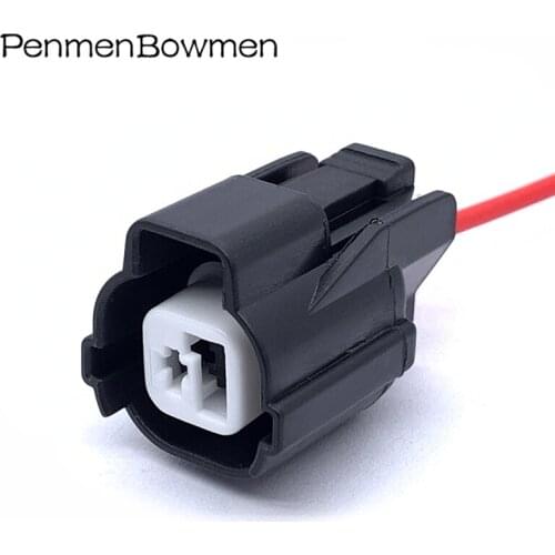 1 Pin Way Black Sumitomo B Series Speaker Plug BS Speed Sensor Vtec Solenoid Female Connector For Honda 6189-0386