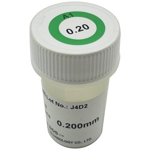 1PCS PMTC Leaded Bga Solder Ball 0.2mm For BGA Soldering Reworking Reballing PCB Chips Motherboard Repair Rework Station