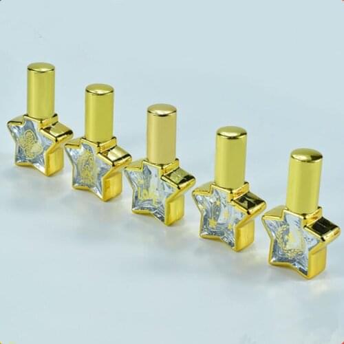 10pcs 8ml Glass Spray Perfume Bottle Refillable Empty Bottle Cosmetic Container