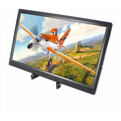 15.6" Portable Computer Monitor PC 1920x1080 HDMI PS3 PS4 Xbox360 1080P IPS LCD LED Display Monitor for Raspberry Pi 3 B 2B