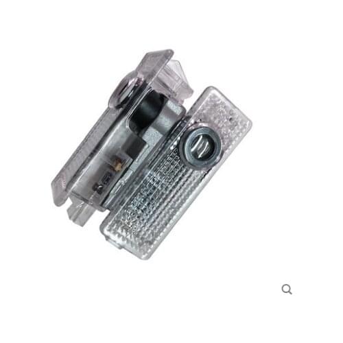 2PCS for f-errari 458 488 599 612 FF F12 Door Logo Lights Projector LED door Warning Light 3D Shadow Ghost Light Puddle Lights