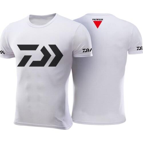 2021 Daiwa Fishing Shirts Fishing Jerseys Quick Dry Fishing Clothing Cycling Jersey Large Size Anti-UV Outdoor Fishing Shirt