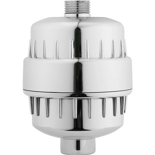 Bathroom Accessories 15 Stages Shower Filter Water Filter Softener Hard Water Purifier Shower Head ABS High Quality