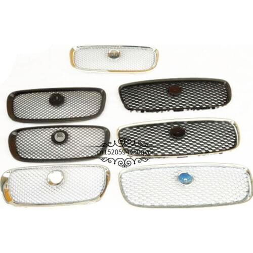 Car Front bumper 2008-2020ja gua rxf xjl xj xe fp ace Ventilation grille Black plating Engine intake grille