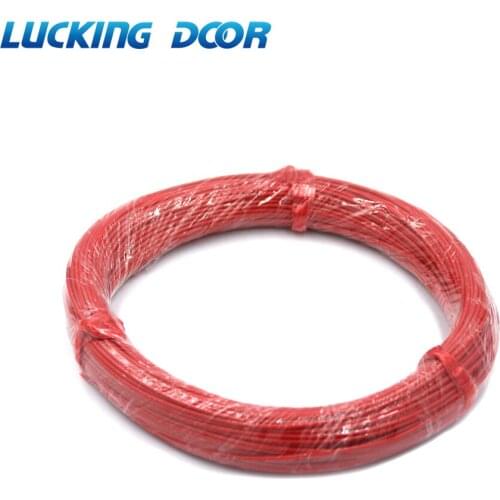 Barrier gate driveway loop detector wire used for vehicle loop detector 40m