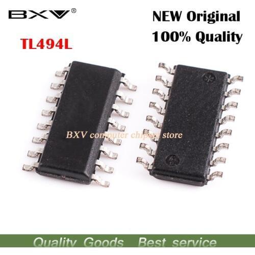 Free shipping 10pcs/lot TL494L SOP-16 PWM control chip factory new original