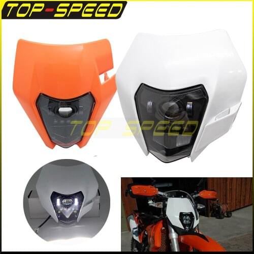 HI/LO Beam Lighting Dirt Bike Running Lamp For 250 XC-W 2016 300 XC-W 2016 300 XC-W six days 2016 350 EXC-F 2016 500 EXC 2016
