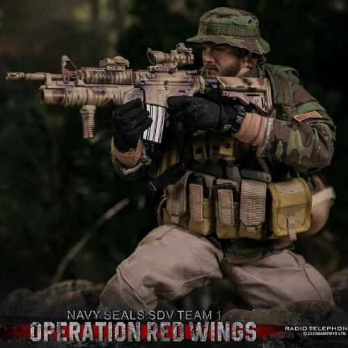 DAMToys 78081 1/6th Scale SDV TEAM 1 Radio Telephone Operator - Operation Red Wings