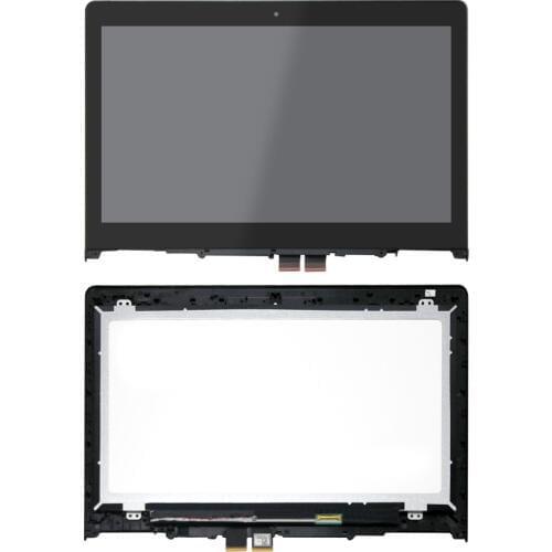 Perfect For Lenovo Flex 3 14" FHD 1080P LED LCD Flex 3-14 Laptop Touch Screen Display Assembly + Frame