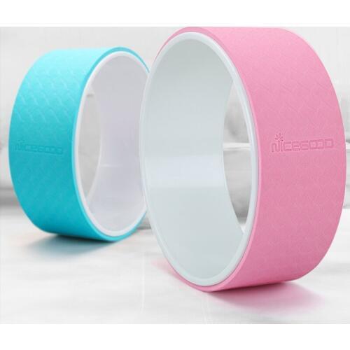 TPE Yoga Wheel Slimming Magic Waist Shape Pilates Ring Yoga Circle Stretch Exercise Auxiliary Home Equipment Pilates Circle