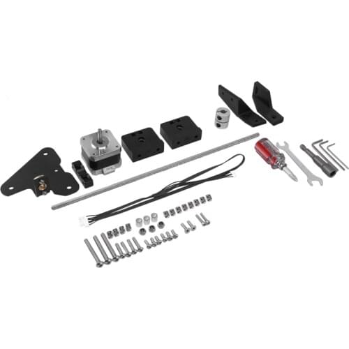 Upgrade Dual Z Axis Kit 355mm T8 Lead Screw 42-34 Stepper Motor Kit for 3D Printer Ender 3 Ender 3 Pro, Ender 3 V2