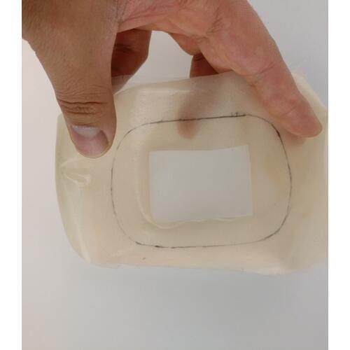 Lace wig caps for making wigs Profession Hand-woven Hair Net 7*10 Net Wig Cap