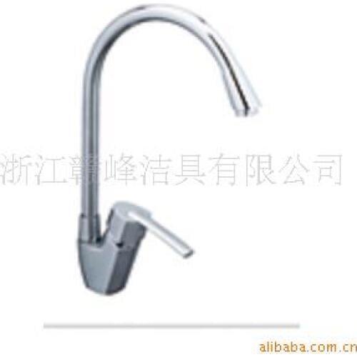 Tiger ran hot and cold single handle kitchen faucet throw vegetables basin sink faucet high copper universal full rotation