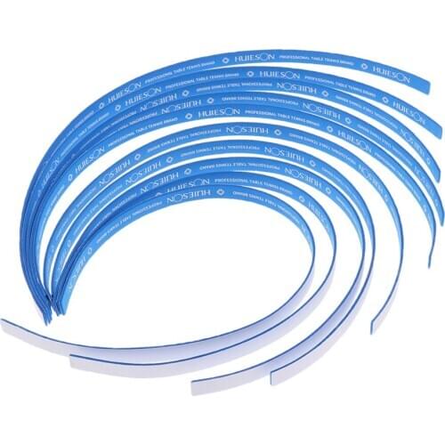 10Pcs/Pack Table Tennis Sponge Edge Tape Pong Racket Side Protect Tape