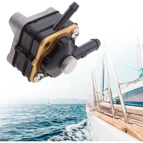 Boat Electric Fuel Pump for Johnson Evinrude Replace 397274 397839 391638 395091 Mallory 9-35350,Sierra 18-7350 6-15hp Fuel Pump