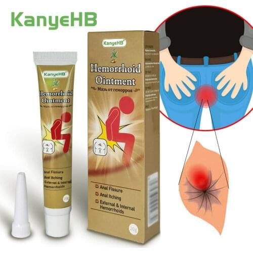 Hemorrhoids Ointment Powerful Treatment Internal Piles External Anal Fissure Hua Tuo Acne Anal Pain Chinese Medical Body Cream