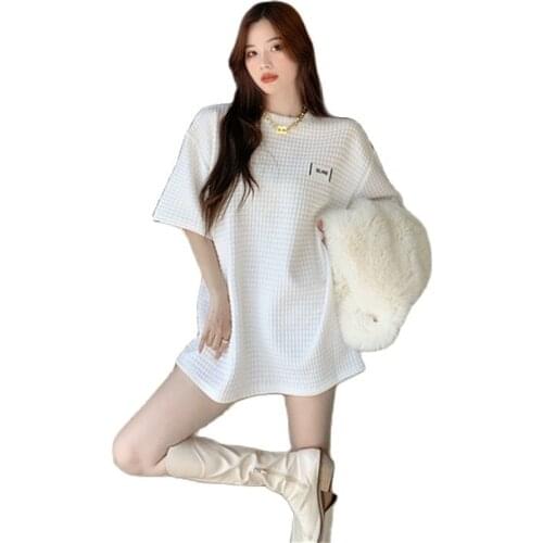 Женские базовые футболки MLNRFZ China At AliExpress