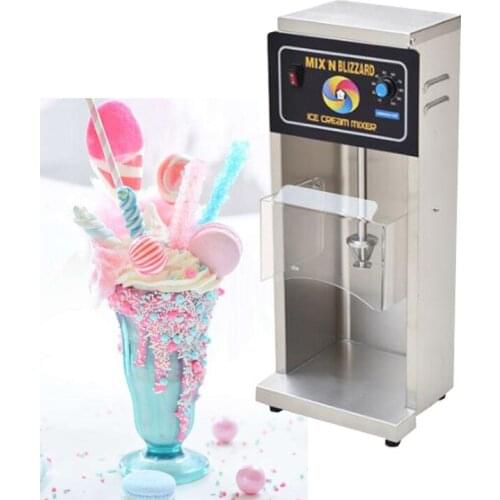 Multi Function Ice cream blender High Quality Commercial Yogurt Mixer Ice Cream Mixer Machine