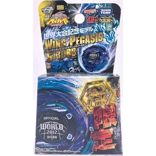 2020 New Product Free Shipping TAKARA TOMY Japan BEYBLADE WBBA Limitada 4D Ala PEGASIS S130RB PEGASUS as Childrens Day Toys
