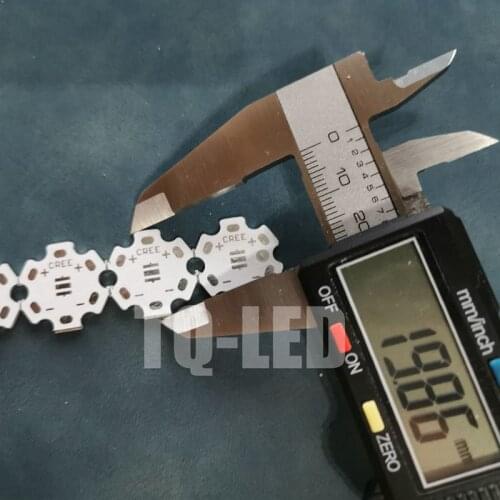 PCB Circuit Board 20mm Cree Aluminum Substrate XPE XPG XTE 3535 Lamp Board