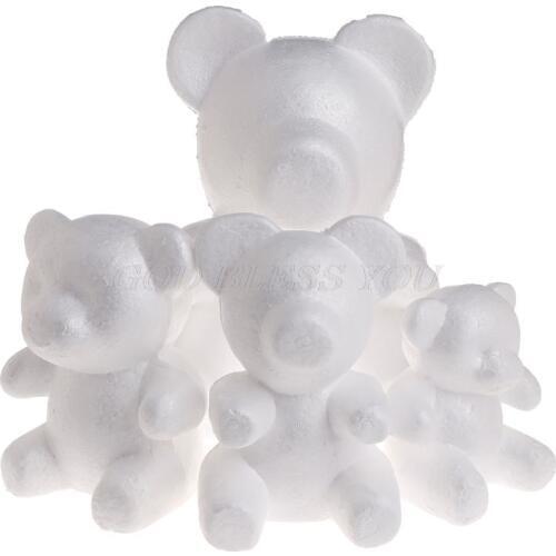 Modeling Bear White Polystyrene Foam Balls Styrofoam Crafts For DIY Christmas Gifts Wedding Party Supplies Decoration