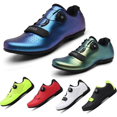 Profrssional MTB SPD Cleat Pedal Men Outdoor Breathable Winter Cycling Shoes Mountain Road Locking Ultralight Sport shoe