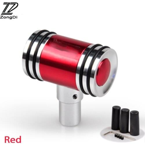 ZD Car Styling Comfortable Grip Gear Shift Knob T 5/6 speed Cover For Audi A4 B7 B5 A6 C6 Q5 Honda Civic 2006-2011 Fit Accord