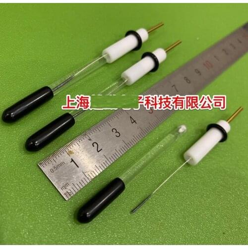 Removable and refillable R0303 silver chloride reference electrode silver silver chloride electrode 3.8mm diameter