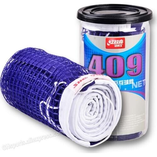 DHS Table Tennis Net 409 Original Net Replacement for Table Tennis Table Original DHS Ping Pong Accessories