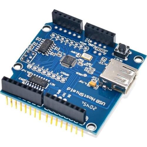 USB Host Shield 2.0 for Arduino UNO MEGA ADK Compatible for Android ADK DIY Electronic Module Board