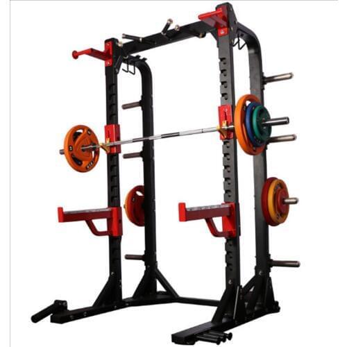 Squat Rack Bench Press Portal Frame Barbell Rack Smith Comprehensive Training Fitness Equipment Manufacturers