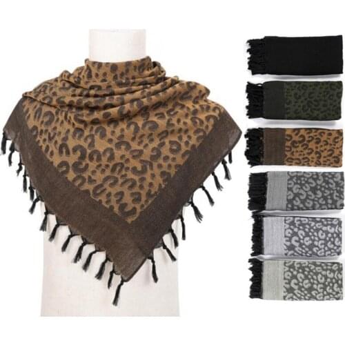 Tactical Desert Arabic Scarf Men Women Arab Military Keffiyeh Scarf Thick Muslim Hijab Windproof Hunting Hiking Head Scarf Shawl