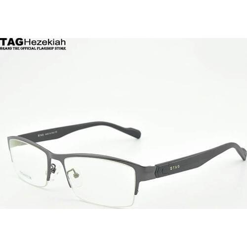 Ultra-light eye glasses frame men women Alloy TR90 material optical glasses frame 9019 oculos de grau eyewear case/free shipping