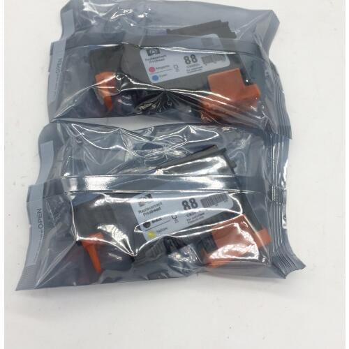 REFURBISHED PRINTHEAD for HP 88 C9382A C9381A Black/Yellow Magenta/Cyan Print head