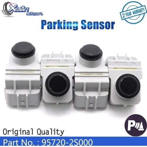XUAN 4pcs High Quality 95720-2S000 PDC Parking Sensor Bumper Reversing Radar For Hyundai Tucson IX35 09-13 for Kia 957202S000