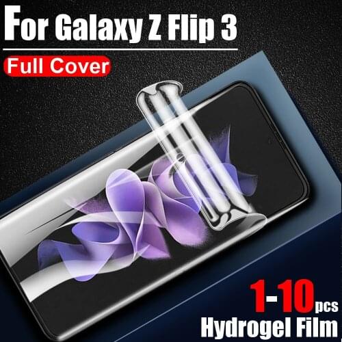 YANLUANY Screen Protectors For Samsung Galaxy Z Flip