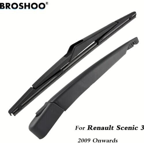 BROSHOO Car Rear Wiper Blades Back Windscreen Wiper Arm For Renault Scenic 3 (2009 Onwards) 310mm,Windshield Auto Styling