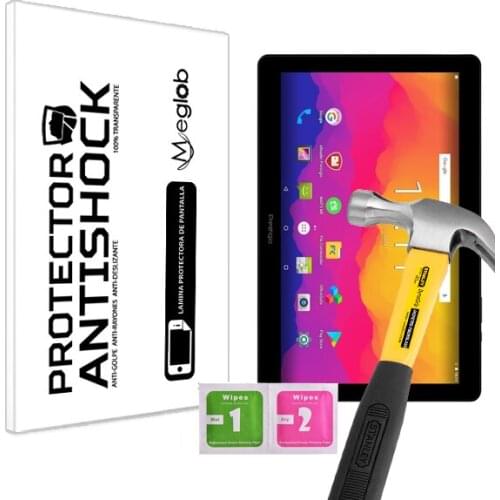 Screen protector Anti-Shock Anti-scratch Anti-Shatter compatible with Tablet Prestigio Wize 3151 3G