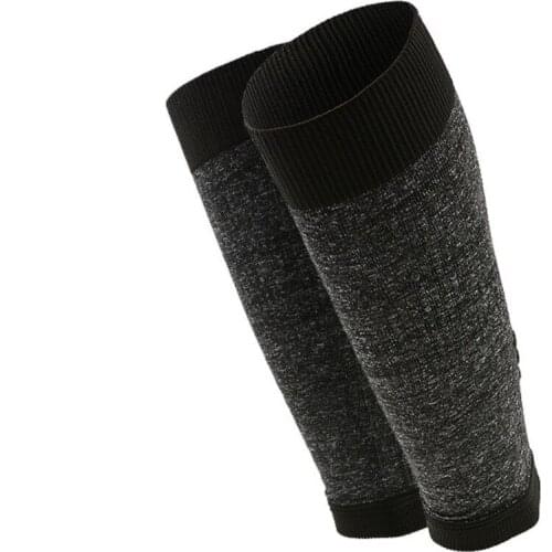 1 Pair Stabilize Muscles Energy Compression Calf Sleeve Breathable Wicking Sweat Leg Compression Socks Leg Warmer