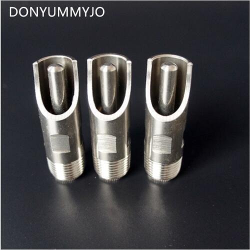 1pc Stainless Steel Pig With Duckbill Oblique Mouth Drinking Fountain Pig Faucet water Tsui Bibcocks