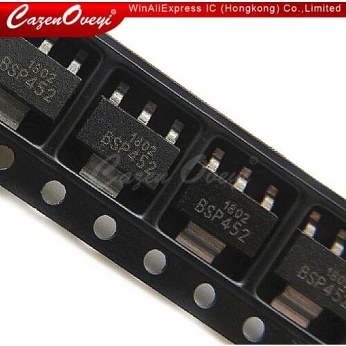 10pcs/lot BSP452 BSP 452 SOT-223 In Stock