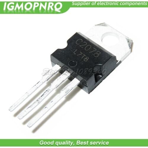 10PCS 2SC2078 C2078 Amp transistor TO-220 Package