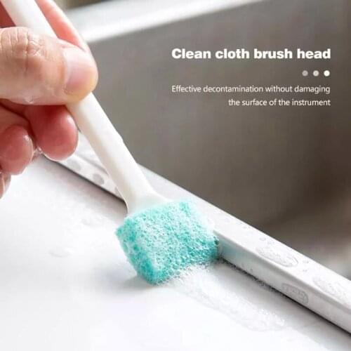 3pcs/Set Multipurpose Window Door Keyboard Cleaning Brush Household Cleaner Kitchen for Hood Window Groove Sink Cleaning Tools
